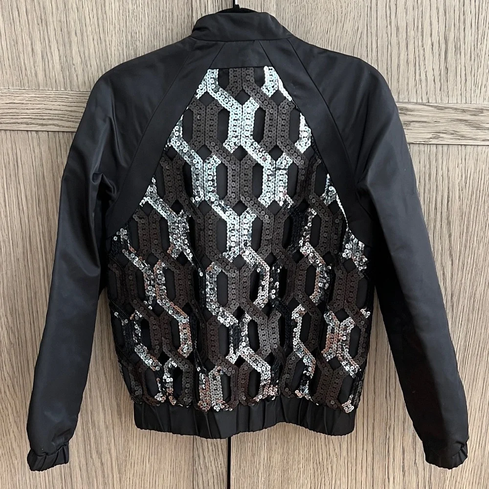 MIU MIU sequins bomber jacket - Picture 4 of 9